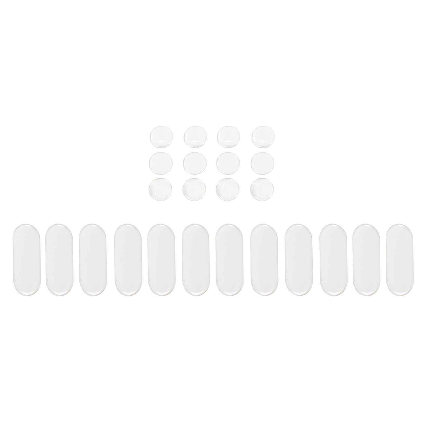 Bike It Clear Spots And Stripes Protection Pack Of 24