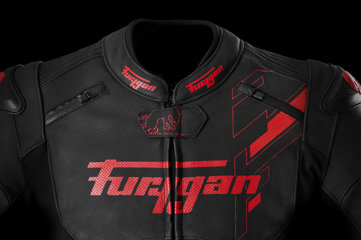 FURYGAN RAPTOR EVO 3 BLACK-RED