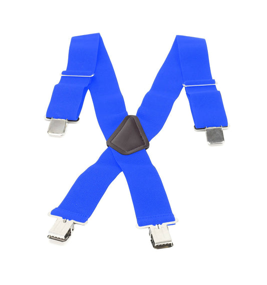 Bike It Blue Motorcyclist Braces