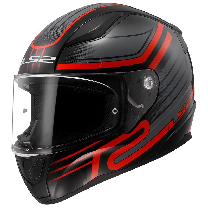 LS2 Rapid II Circuit Black / Red