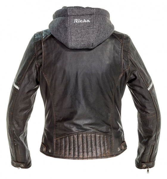RICHA TOULON 2 LADY JACKET ANTH - BROWN
