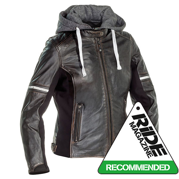 RICHA TOULON 2 LADY JACKET ANTH - BROWN