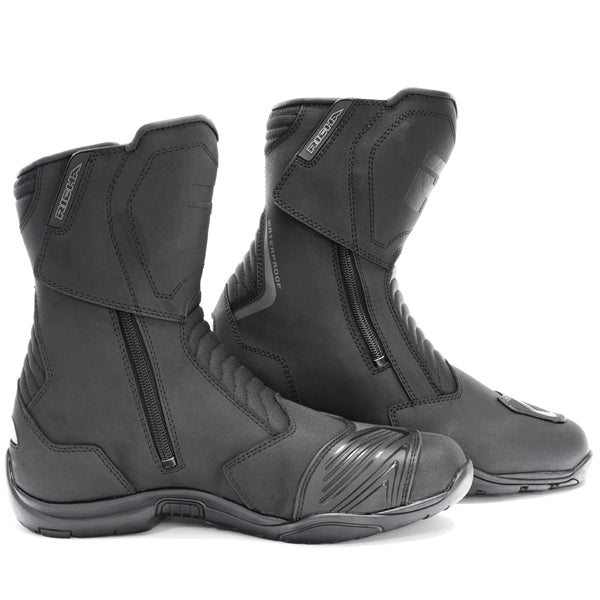 RICHA NOMAD EVO SHORT BOOT BLK