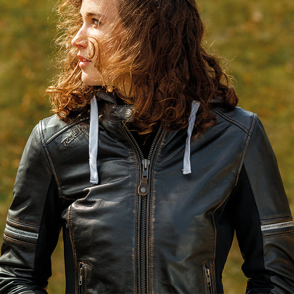 RICHA TOULON 2 LADY JACKET ANTH - BROWN