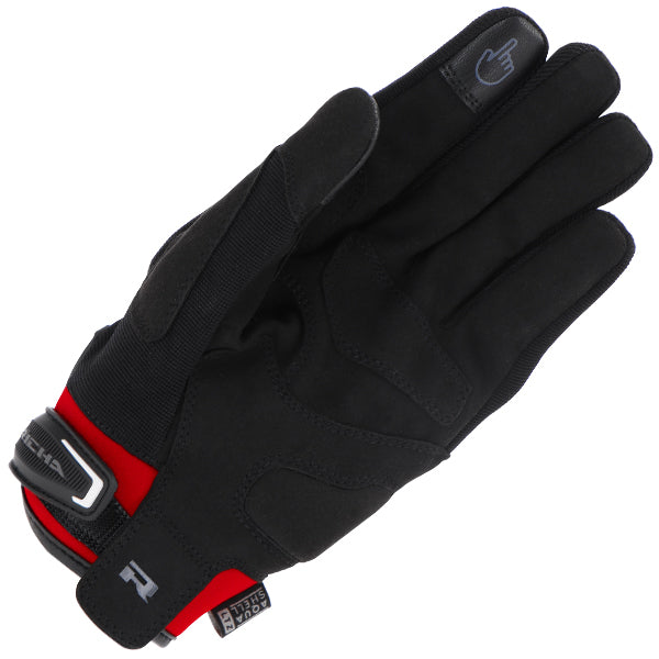 RICHA SCOPE WP GLOVE BLACK/RED/BLUE