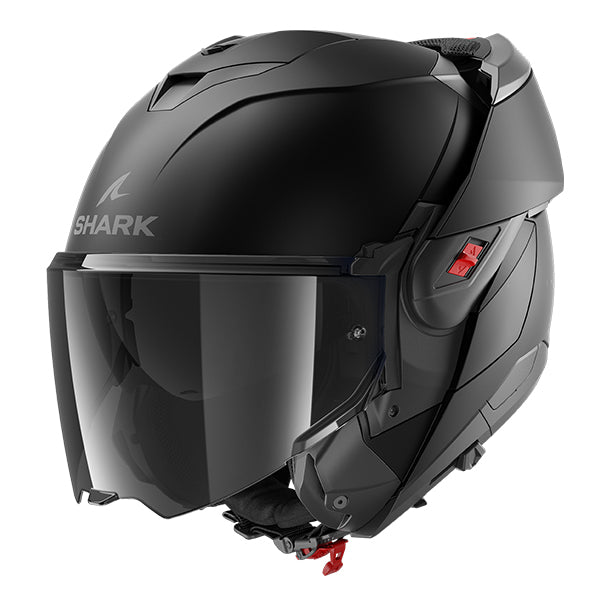 SHARK OXO BLANK MATT KMA BLACK