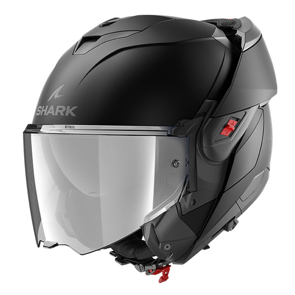 SHARK OXO BLANK MATT KMA BLACK