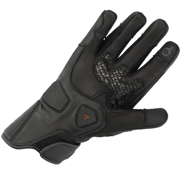 RICHA STRADALE STEALTH GLOVE BLACK