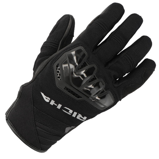 RICHA STRADALE SUMMER GLOVE BLACK