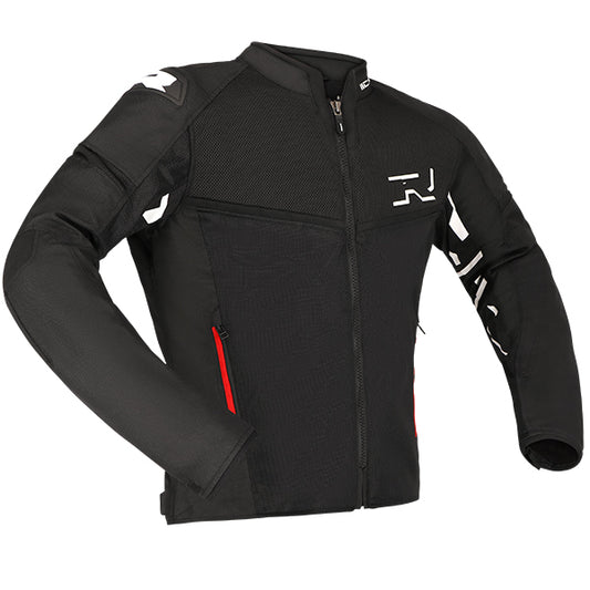 RICHA STRADALE MESH JACKET BLACK