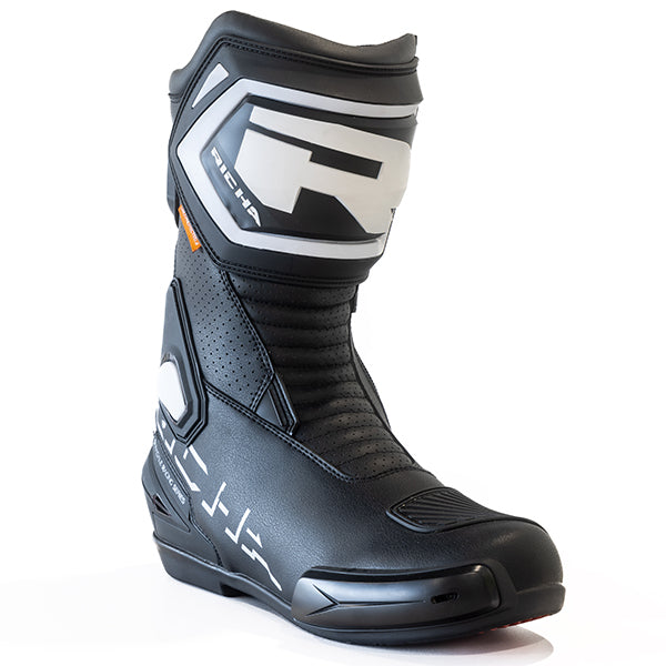 RICHA STRADALE BOOT BLACK WHITE