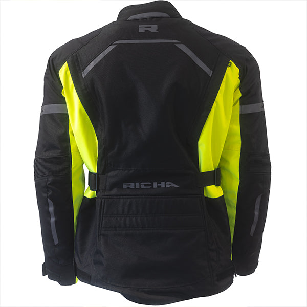 RICHA PHANTOM PRIME JACKET BLACK/FLUO