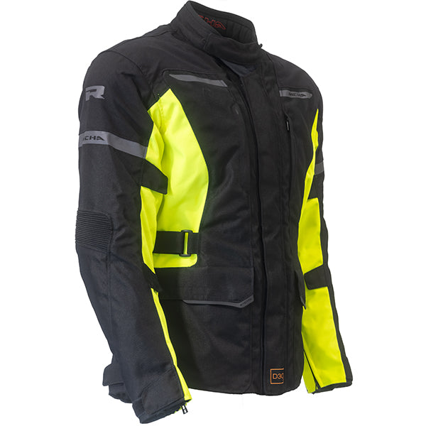 RICHA PHANTOM PRIME JACKET BLACK/FLUO