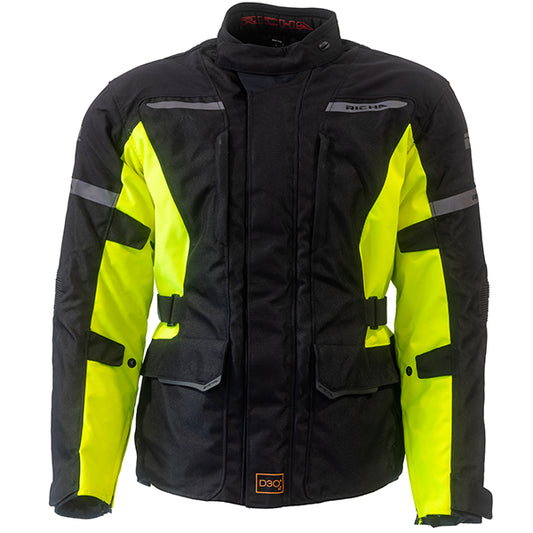 RICHA PHANTOM PRIME JACKET BLACK/FLUO