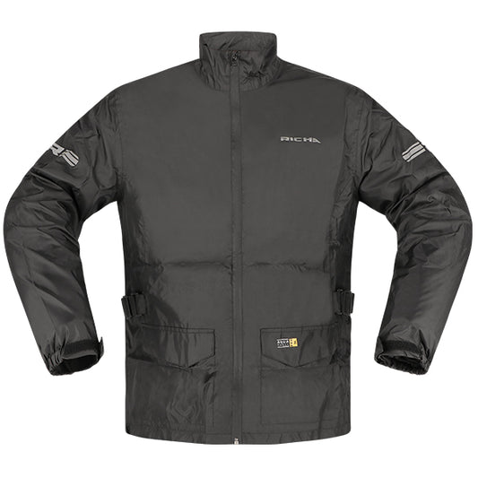 Richa Monsoon Rain Jacket Black