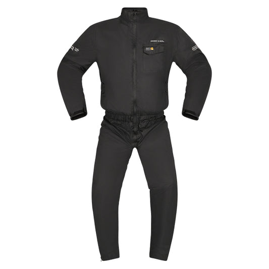 Richa Monsoon Rain Rainsuit 1PC Black