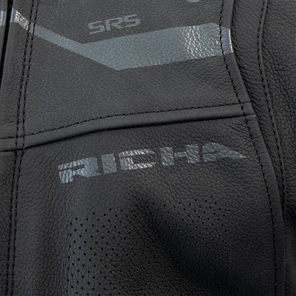 RICHA STRADALE JACKET BLACK/BLACK
