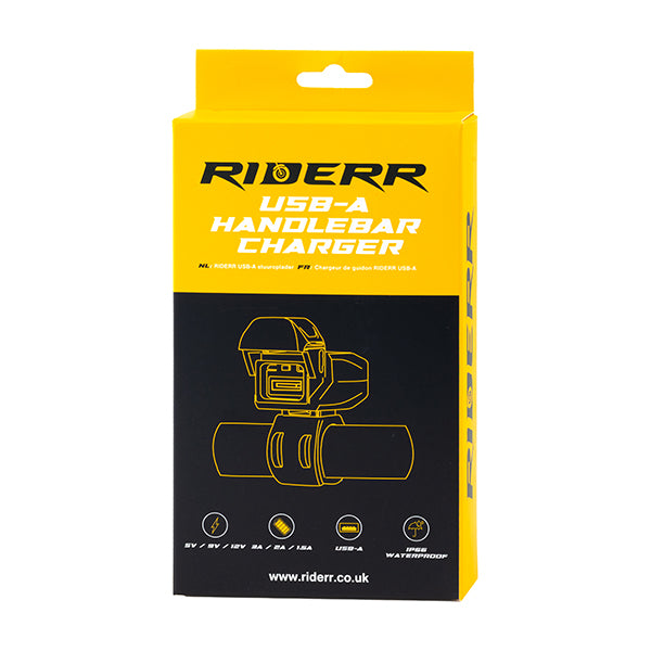 RIDERR USB-C HANDLEBAR CHARGER