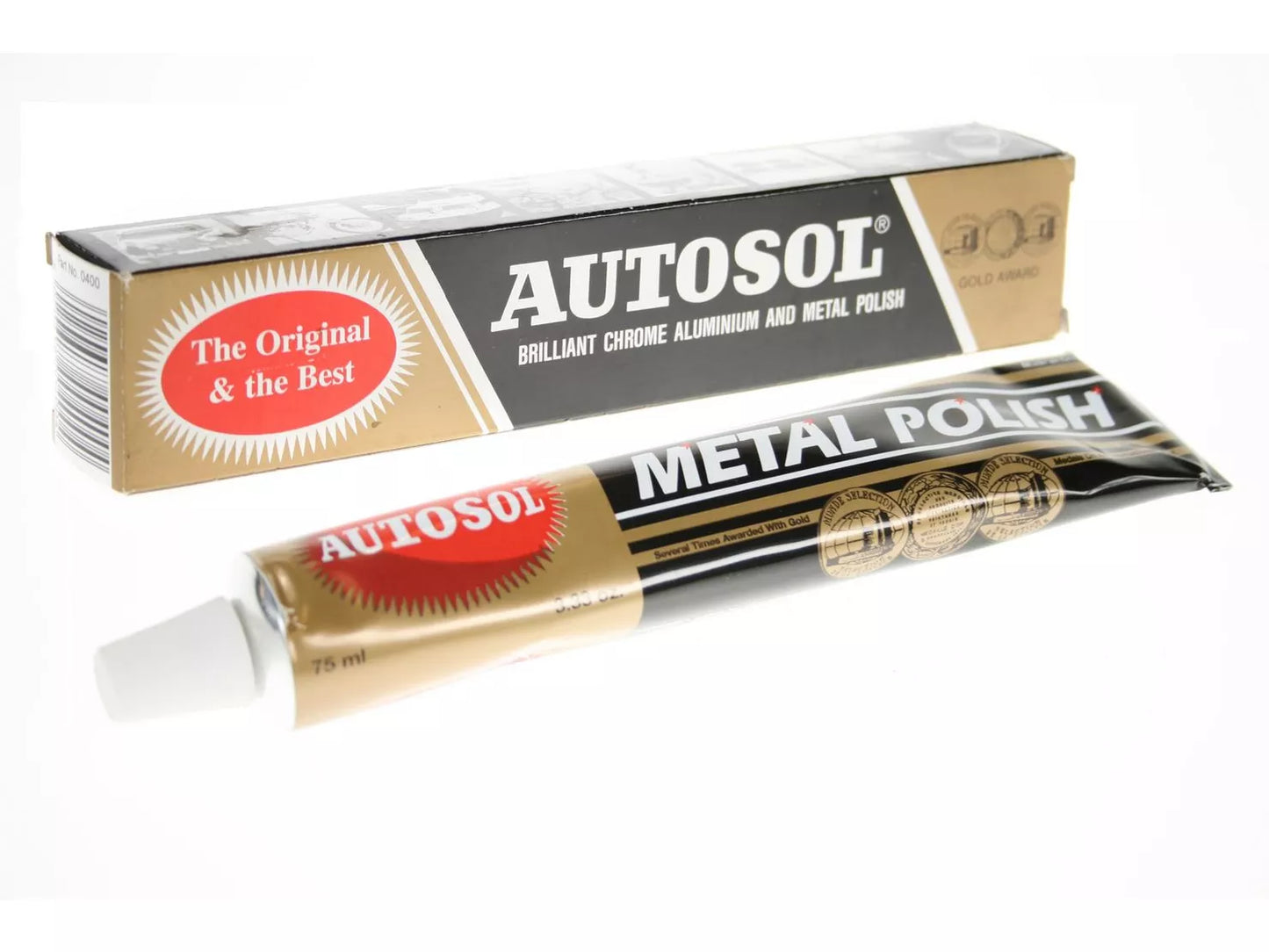 SOLVOL AUTOSOL METAL POLISH 75ML ORIGINAL