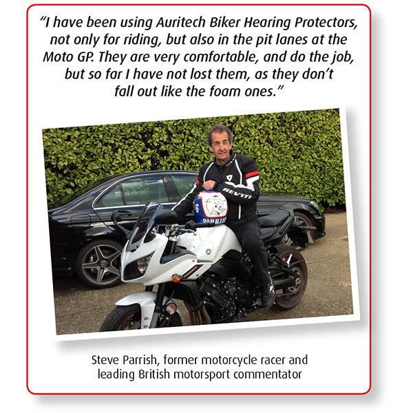 AURITECH BIKER HEARING PROTECTORS