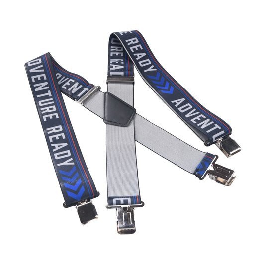 Bike It Rider Braces - Adventure (Blue/Red)