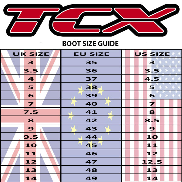 TCX INFINITY 3 MID WP BLACK/GREEN
