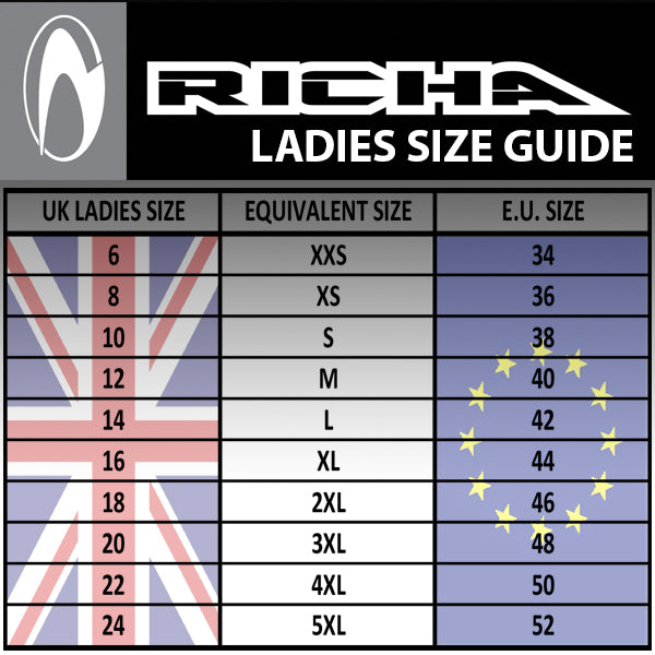 RICHA EVEREST LADY TROUSER BLK
