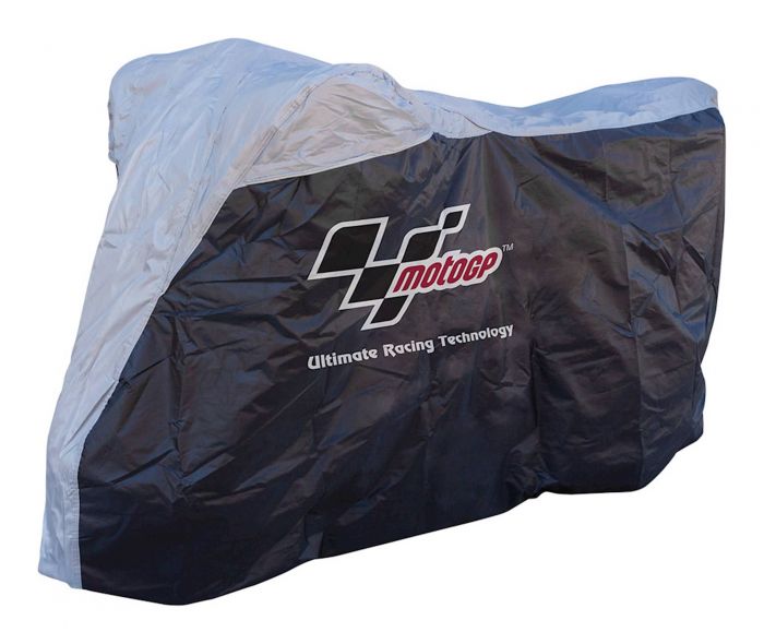 MotoGP Rain Cover - Black/Grey