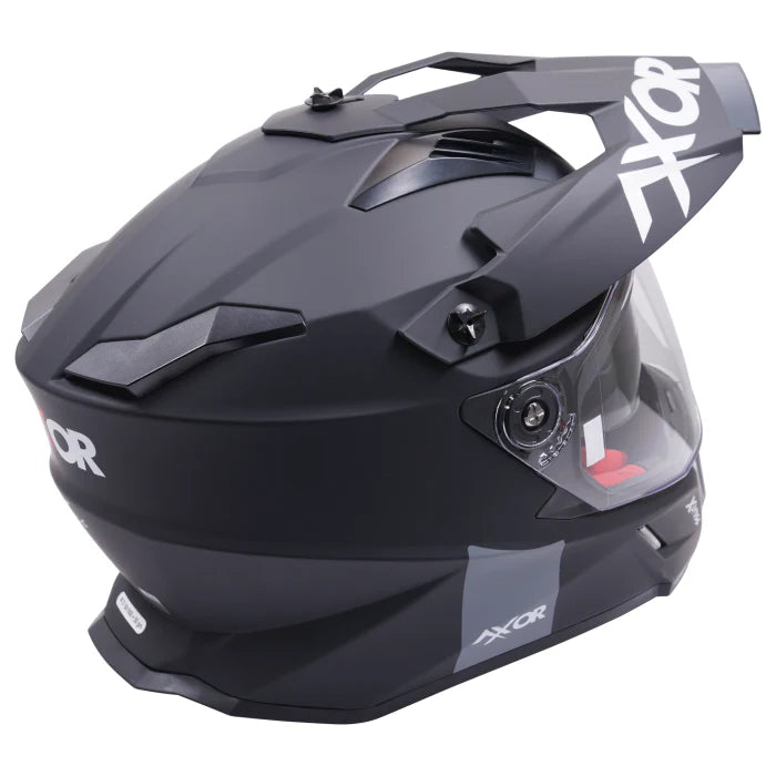 Axor Helmet X-Cross Adventure - Matt Black