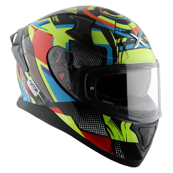 Axor Apex Full Face Helmet - Vivid Graphic
