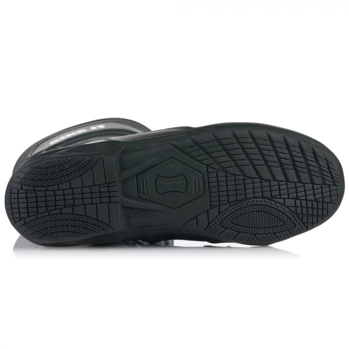 Bike It 'Veles' Black Waterproof Motorcycle Road Adventure Boot