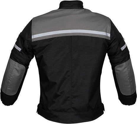 DUCHINNI KIDS GRID JACKET BLK/GUN