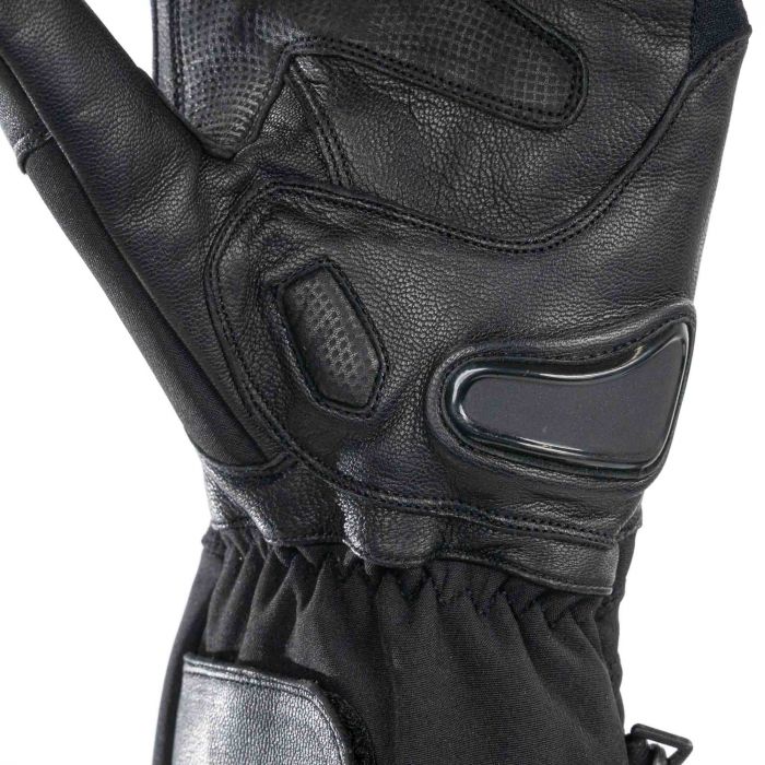 Bike It "Triple Black" All-Seasons Motorcycle Glove