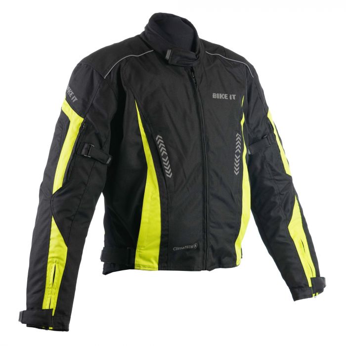 Bike It 'Ortac' Textile Waterproof Sports Motorcycle Jacket
