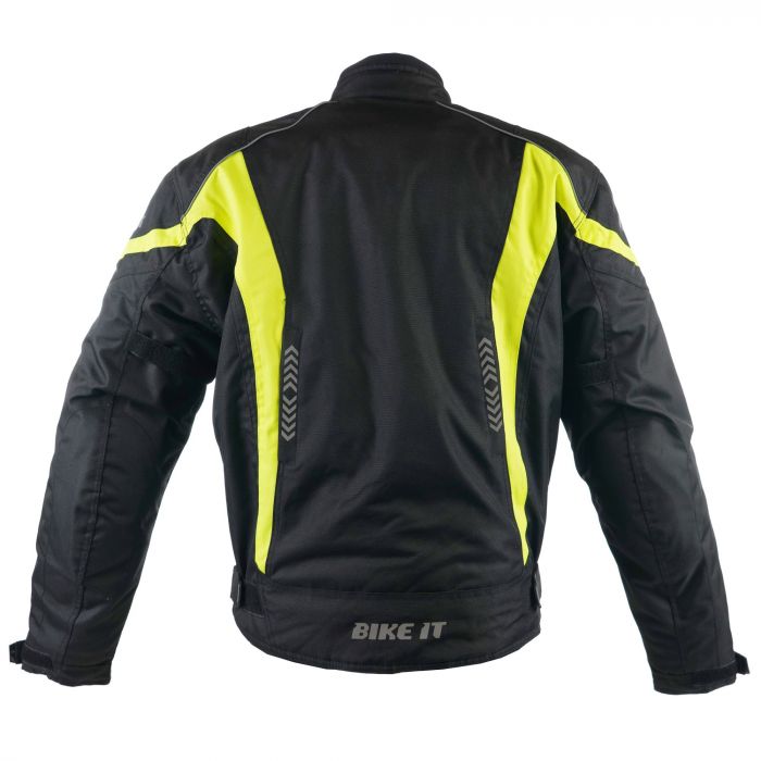 Bike It 'Ortac' Textile Waterproof Sports Motorcycle Jacket