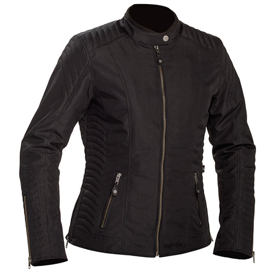 RICHA LAUSANNE TEX JACKET BLK. LADY