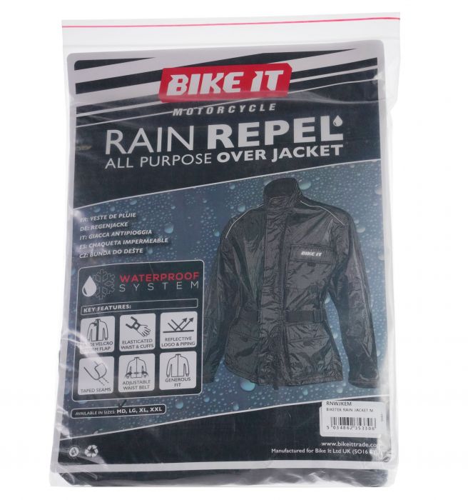 BikeTek Rain Jacket