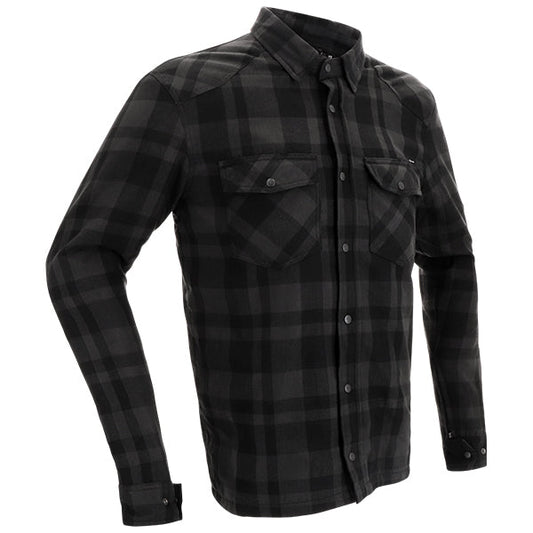 RICHA FOREST SHIRT BLACK / Dark Grey
