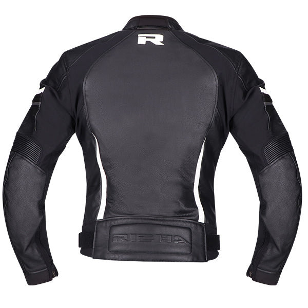 RICHA LAURA BLK/WHT JACKET. LADY