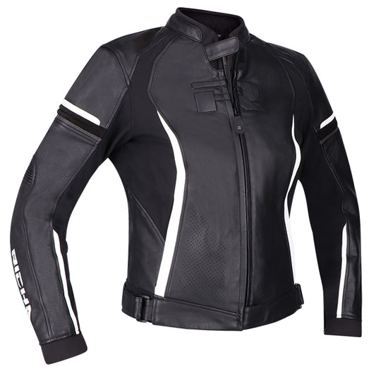 RICHA LAURA BLK/WHT JACKET. LADY