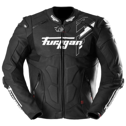 FURYGAN RAPTOR EVO 3 BLACK-WHITE