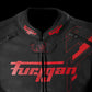 FURYGAN RAPTOR EVO 3 BLACK-RED