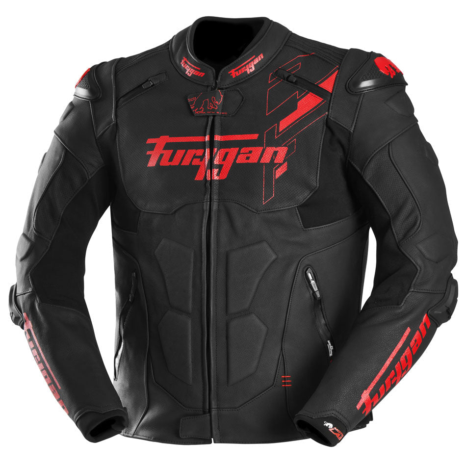 FURYGAN RAPTOR EVO 3 BLACK-RED