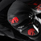 FURYGAN DRACK RED/BLACK