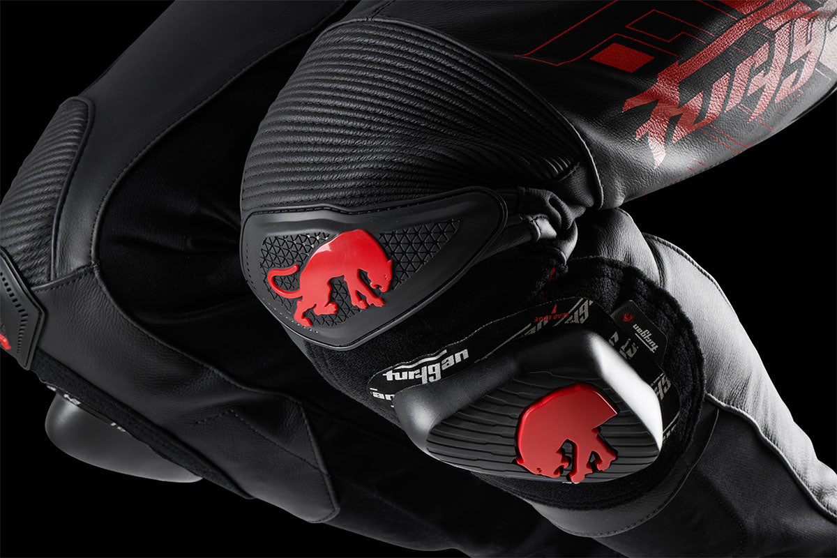 FURYGAN DRACK RED/BLACK