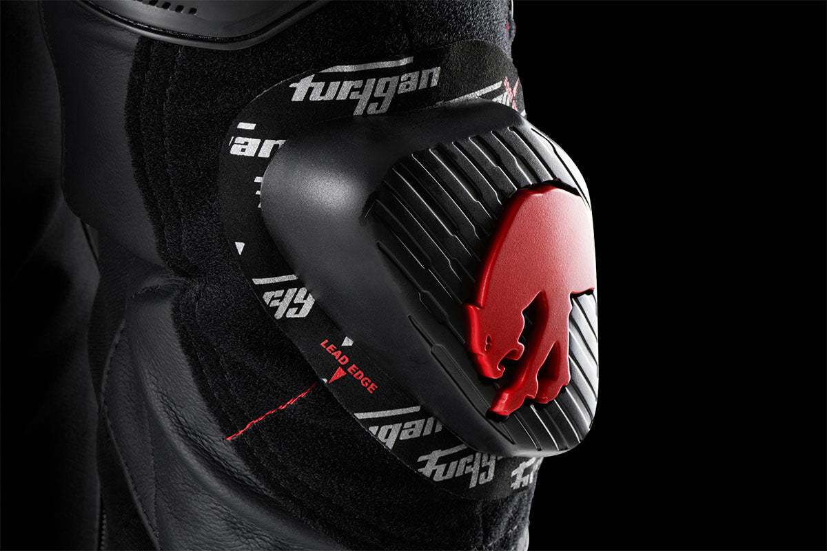 FURYGAN DRACK RED/BLACK