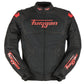 FURYGAN ATOM VENTED EVO-BLACK/RED