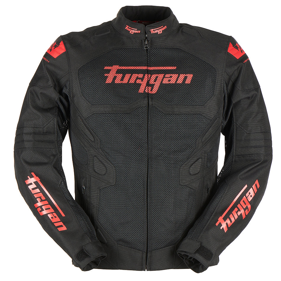 FURYGAN ATOM VENTED EVO-BLACK/RED