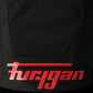 FURYGAN ATOM VENTED EVO-BLACK/RED