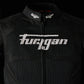 FURYGAN ATOM VENTED EVO-BLACK/WHITE
